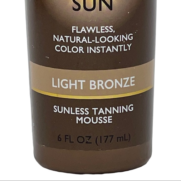 3 Pack Jergens Natural Glow Light Bronze Instant Sun Sunless Tanning Mousse 6 oz - Picture 3 of 6